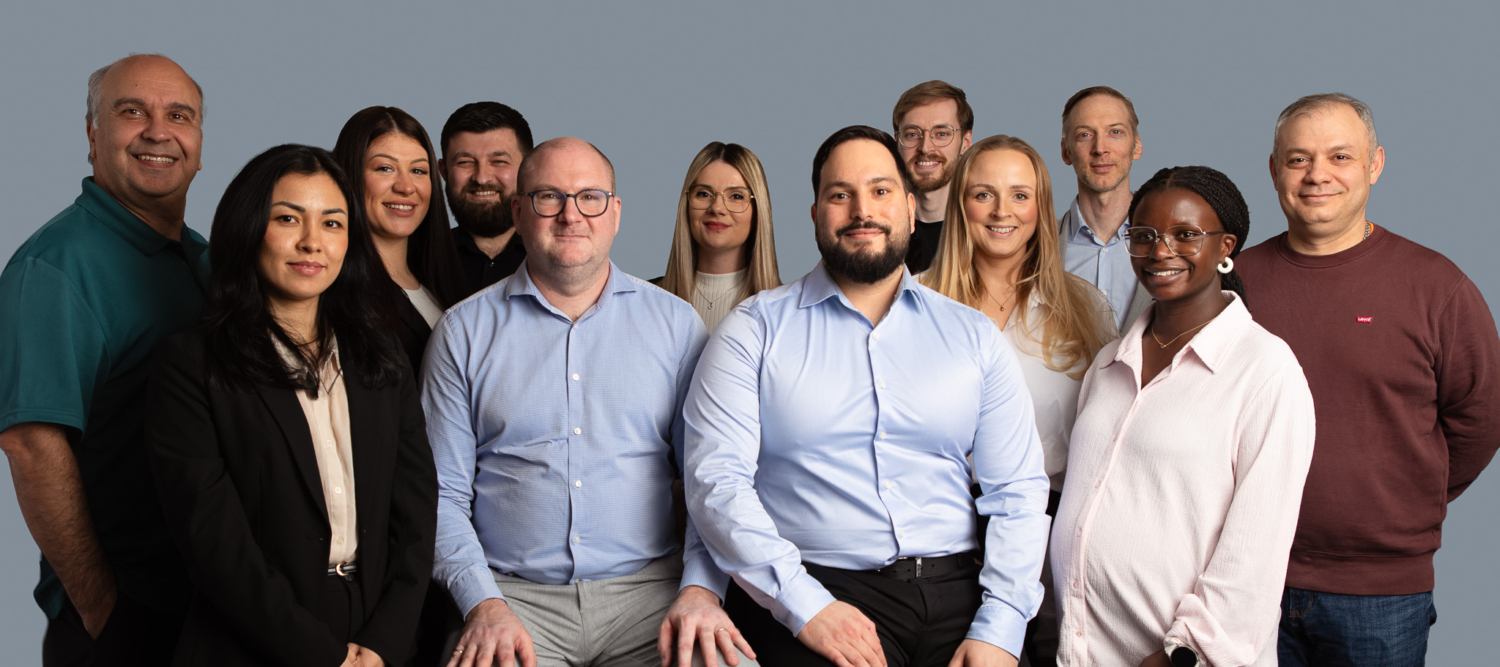 Teamet bakom Macsupport Stockholm
